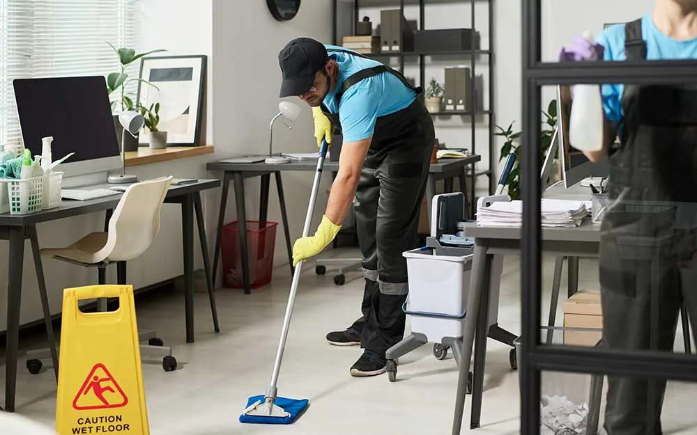 MAGESTIC CLEANING SERVICE SOLUTIONS